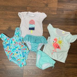 Girl’s Swimwear Bundle